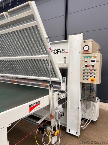 Italpresse shelf press 1300x3500 5/26 Italpresse SCF8 1300x3500 DS/130