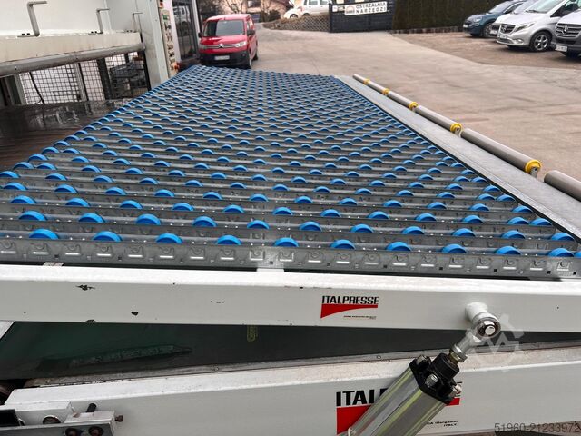Italpresse shelf press 1300x3500 5/26 Italpresse SCF8 1300x3500 DS/130