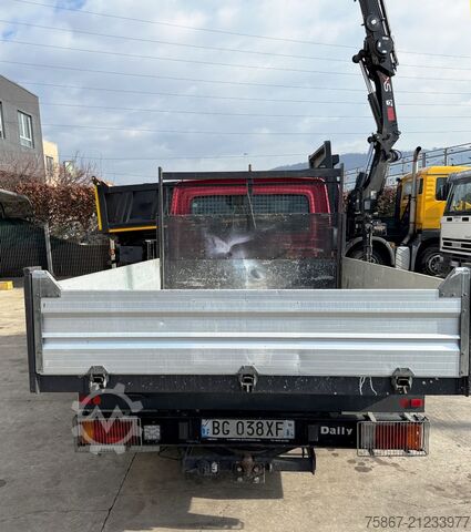 Three-way tipper truck IVECO DAILY 35C11