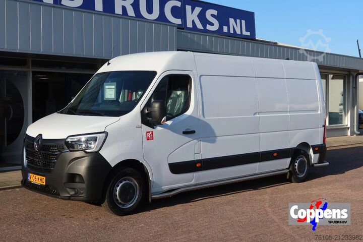 Delivery van Renault Master L3/H2 Gesloten Bestelwagen BPM vrij, POS...