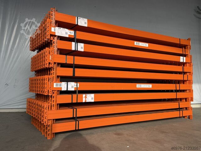 High-bay warehouse Pallet rack traverse Stow Pal Rack NS / K: 100x50mm lichte Weite: 2.700 mm