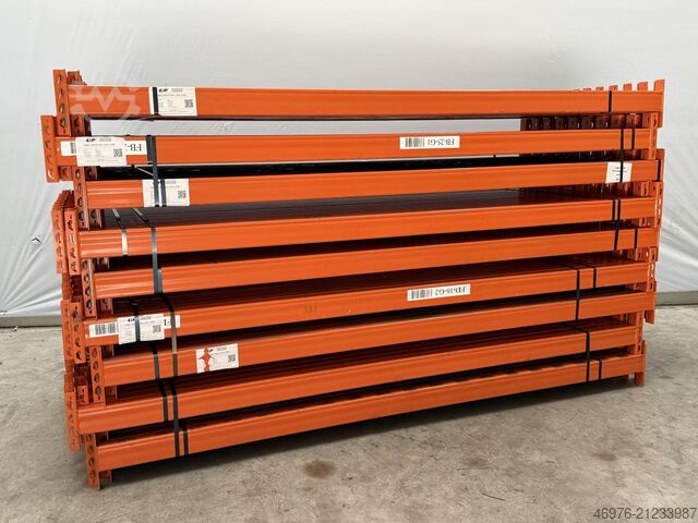 High-bay warehouse Pallet rack traverse Stow Pal Rack NS / K: 100x50mm lichte Weite: 2.700 mm