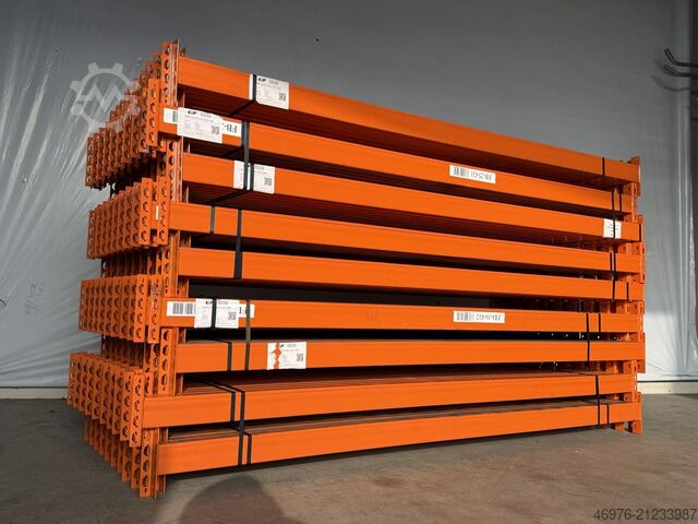 High-bay warehouse Pallet rack traverse Stow Pal Rack NS / K: 100x50mm lichte Weite: 2.700 mm