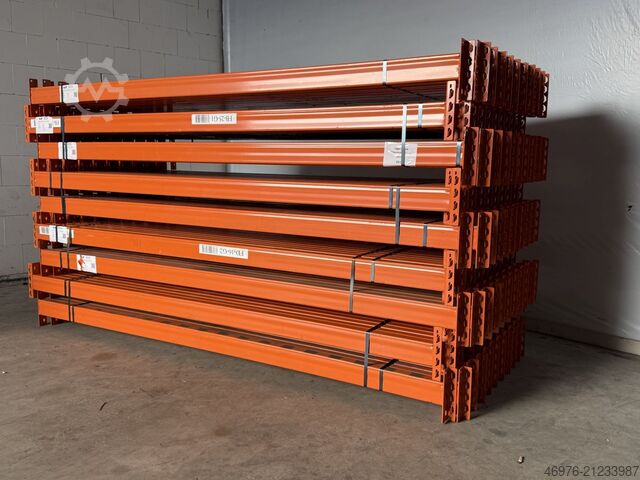 High-bay warehouse Pallet rack traverse Stow Pal Rack NS / K: 100x50mm lichte Weite: 2.700 mm