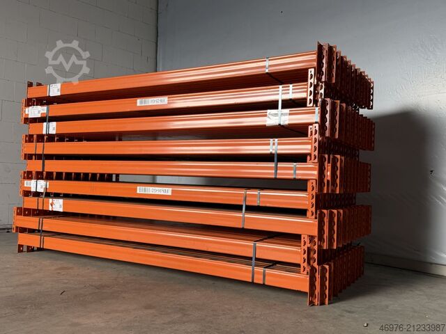 High-bay warehouse Pallet rack traverse Stow Pal Rack NS / K: 100x50mm lichte Weite: 2.700 mm