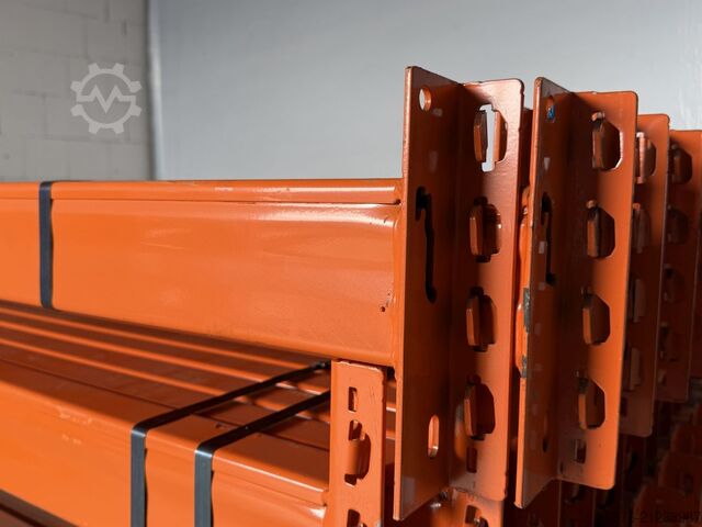High-bay warehouse Pallet rack traverse Stow Pal Rack NS / K: 100x50mm lichte Weite: 2.700 mm