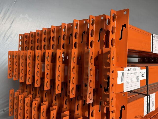 High-bay warehouse Pallet rack traverse Stow Pal Rack NS / K: 100x50mm lichte Weite: 2.700 mm