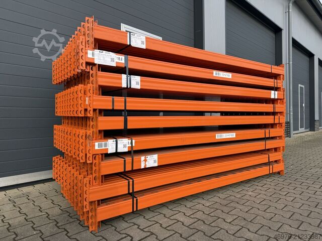 High-bay warehouse Pallet rack traverse Stow Pal Rack NS / K: 100x50mm lichte Weite: 2.700 mm