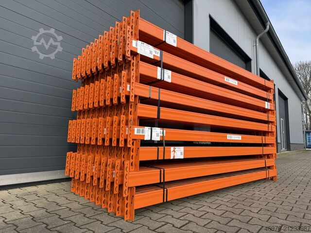 High-bay warehouse Pallet rack traverse Stow Pal Rack NS / K: 100x50mm lichte Weite: 2.700 mm