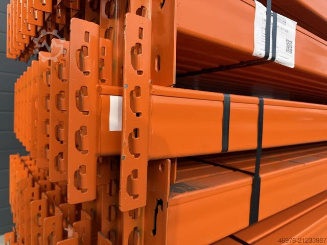 High-bay warehouse Pallet rack traverse Stow Pal Rack NS / K: 100x50mm lichte Weite: 2.700 mm