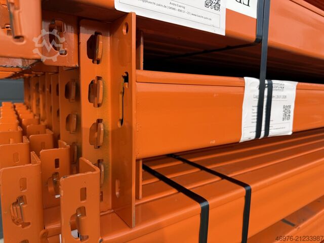 High-bay warehouse Pallet rack traverse Stow Pal Rack NS / K: 100x50mm lichte Weite: 2.700 mm