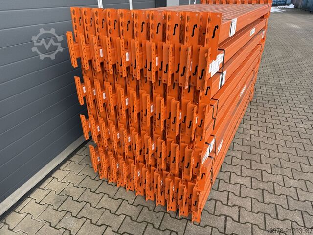 High-bay warehouse Pallet rack traverse Stow Pal Rack NS / K: 100x50mm lichte Weite: 2.700 mm