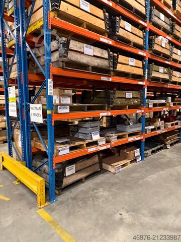 High-bay warehouse Pallet rack traverse Stow Pal Rack NS / K: 100x50mm lichte Weite: 2.700 mm