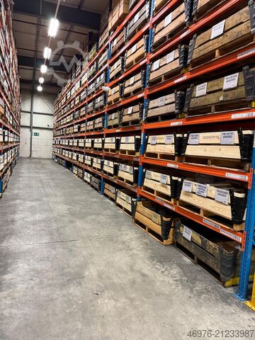 High-bay warehouse Pallet rack traverse Stow Pal Rack NS / K: 100x50mm lichte Weite: 2.700 mm