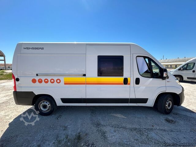 Caravan/camper Fiat Ducato Weinsberg Carabus 600 K 2023 | EURO 6 | Venditore Professionale