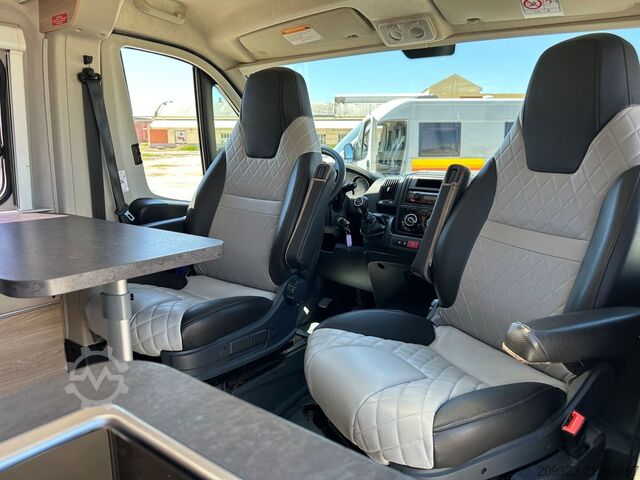 Caravan/camper Fiat Ducato Weinsberg Carabus 600 K 2023 | EURO 6 | Venditore Professionale