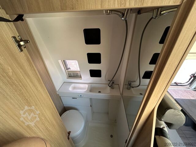 Caravan/camper Fiat Ducato Weinsberg Carabus 600 K 2023 | EURO 6 | Venditore Professionale