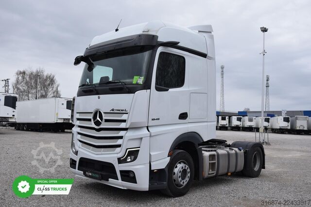 Standard dragbil MERCEDES-BENZ Actros 5 1845 BigSpace MirrorCam