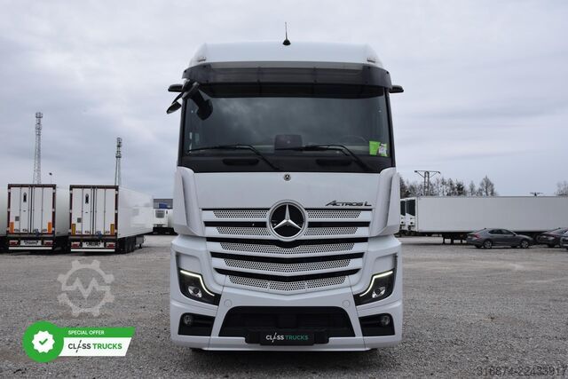 Standard dragbil MERCEDES-BENZ Actros 5 1845 BigSpace MirrorCam