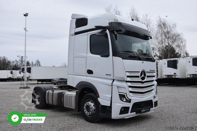Standard dragbil MERCEDES-BENZ Actros 5 1845 BigSpace MirrorCam