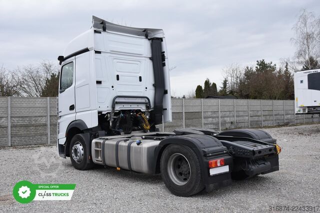 Standard dragbil MERCEDES-BENZ Actros 5 1845 BigSpace MirrorCam