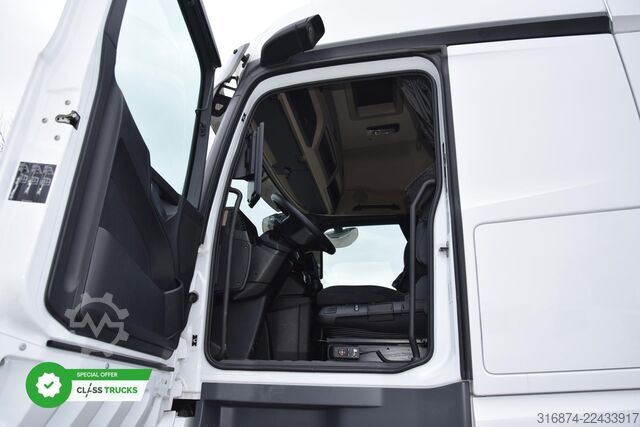 Standard dragbil MERCEDES-BENZ Actros 5 1845 BigSpace MirrorCam