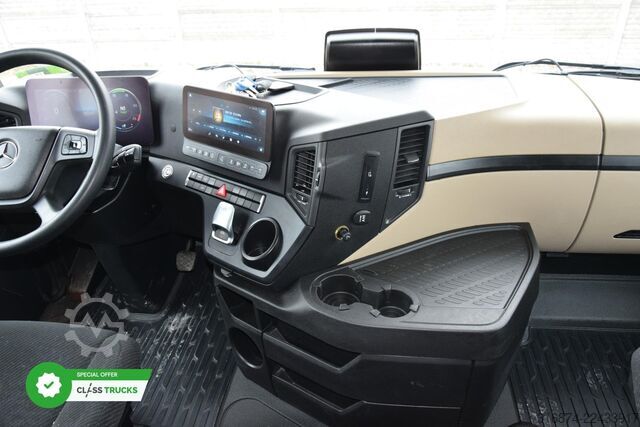 Standard dragbil MERCEDES-BENZ Actros 5 1845 BigSpace MirrorCam