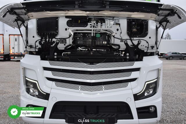 Standard dragbil MERCEDES-BENZ Actros 5 1845 BigSpace MirrorCam