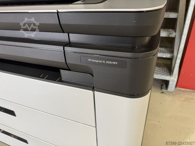 Tiskařský stroj HP DesignJet XL 3600 MFP