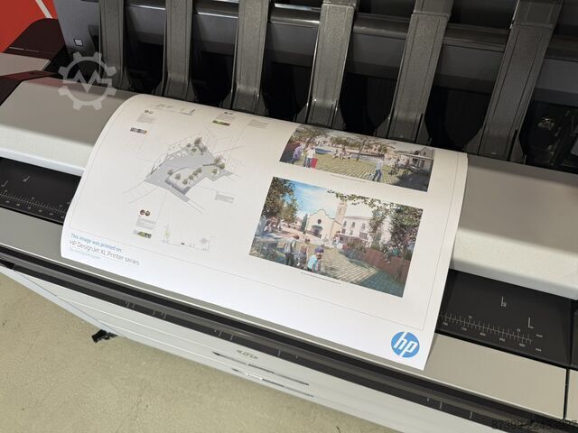 Tiskařský stroj HP DesignJet XL 3600 MFP