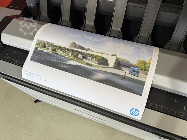 Tiskařský stroj HP DesignJet XL 3600 MFP