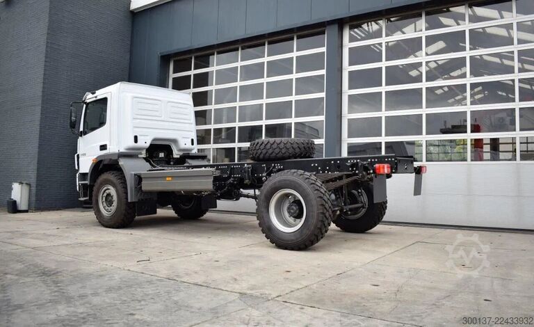 Podvozek Mercedes-Benz Atego 1725 4x4 Chassis Cabin (3 units)