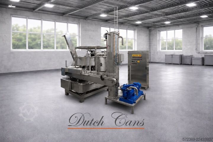 Stroj na výrobu nápojů Zilli & Bellini vacuum filler