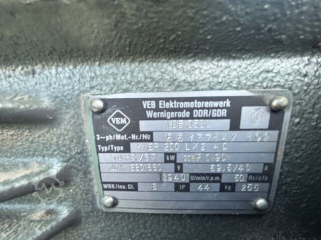 Breedband Sandingmaster in SA 1100