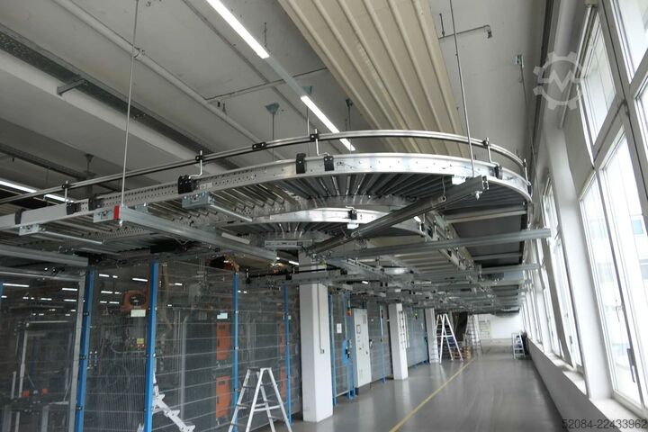 Linia paletyzująca z robotami KUKA KUKA Automatische Palettieranlage