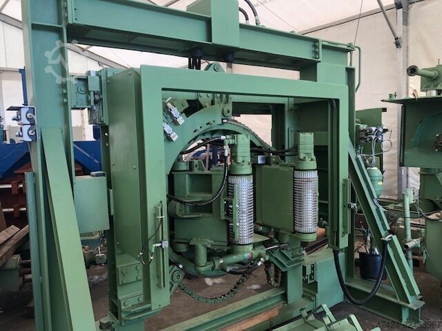 Kompletny tartak (stacjonarny) Linck DV 82 /DV 55 Drehvorrichtung