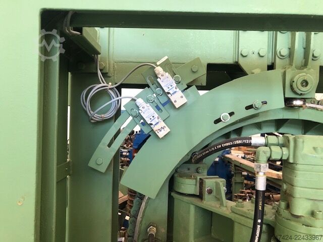 Kompletny tartak (stacjonarny) Linck DV 82 /DV 55 Drehvorrichtung
