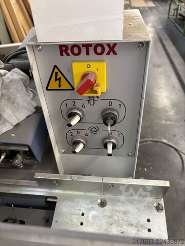 Wycinarka wodno-ścierna Rotox FWS 381