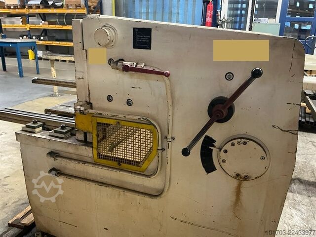 Nożyce hydrauliczne SAGITA BEYELER 3100 x 4