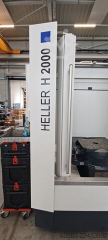 4-osiowe centrum obróbcze Heller H 2000