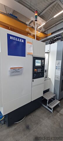 4-osiowe centrum obróbcze Heller H 2000