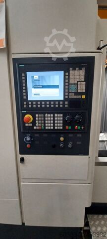 4-osiowe centrum obróbcze Heller H 2000