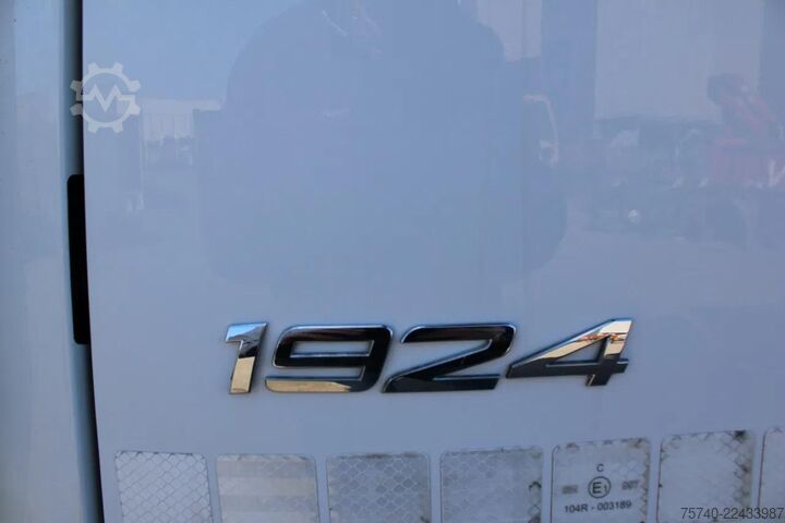 Trasporto refrigerato/congelato Mercedes-Benz Antos 1924 + THERMO KING 1200 + LIFT + EURO 6