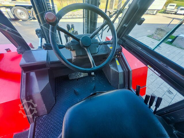 All-terrain vorkheftruck Manitou M 40-4