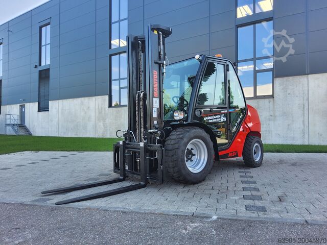 All-terrain forklift Manitou MSI 35D ST5 S1