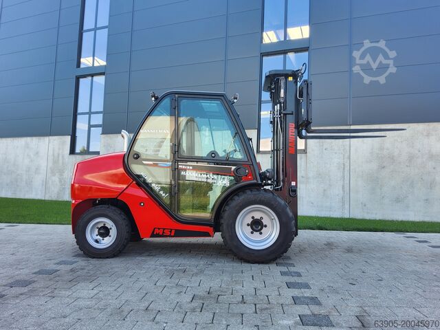 All-terrain forklift Manitou MSI 35D ST5 S1