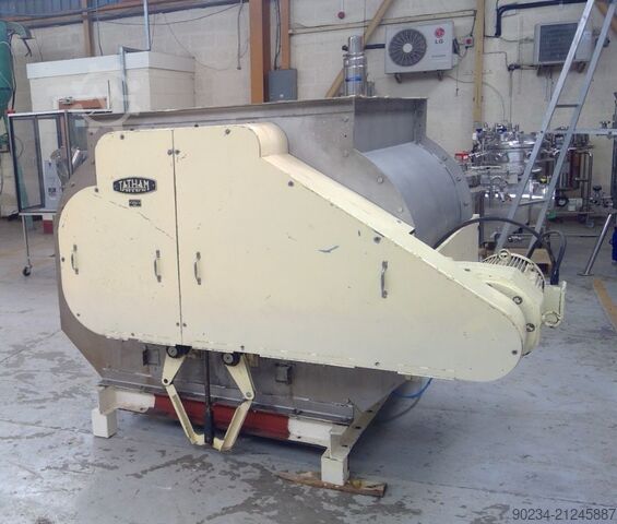 Mélangeur à palettes à double arbre Tatham en acier inoxydable de 1 000 litres TATHAM 1,000 Litre