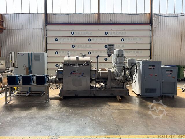 Mélangeur / extrudeuse en acier inoxydable Winkworth modèle ZX500-6 WINKWORTH ZX500-6