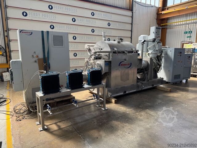 Mélangeur / extrudeuse en acier inoxydable Winkworth modèle ZX500-6 WINKWORTH ZX500-6