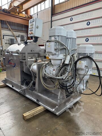 Mélangeur / extrudeuse en acier inoxydable Winkworth modèle ZX500-6 WINKWORTH ZX500-6